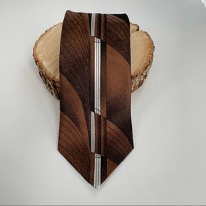 Pierre Cardin Silk Abstract Tie